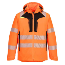 Portwest DX461 - Portwest Hi-Vis Munkavédelmi Láthatósági Téli Kabát/Dzseki Narancs/Fekete Citrom/Fekete
