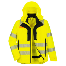 Portwest DX466YBRXXXL Portwest DX4 Hi-Vis 4-in-1 Jacket