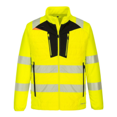 Portwest DX473 DX4 Hi-Vis Hybrid Baffle kabát