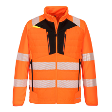 Portwest DX473OBRXXL Portwest DX4 Hi-Vis Baffle Jacket