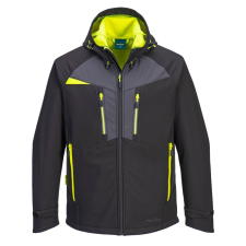 Portwest DX474 DX4 kabát (3L) fekete-sárga munkaruha