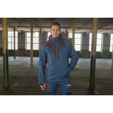 Portwest DX474 Portwest DX4 Softshell Kabát (metró kék, XXL)