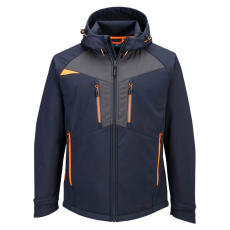 Portwest DX474 Portwest DX4 Softshell Kabát (sötét navy, XL)