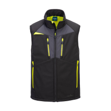 Portwest DX476BKRM Portwest DX4 Softshell Gilet (3L) mellény munkaruha