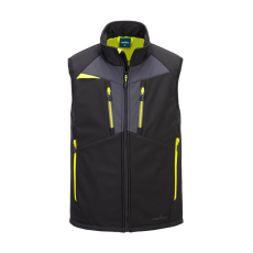 Portwest DX476BKRS Portwest DX4 Softshell Gilet (3L) mellény