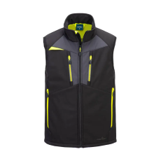Portwest DX476BKRXXXL Portwest DX4 Softshell Gilet (3L) mellény