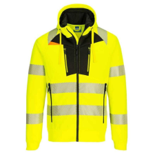 Portwest DX477 DX4 Hi-Vis kapucnis pulóver munkaruha