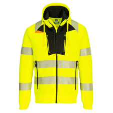 Portwest DX477 DX4 Hi-Vis kapucnis pulóver munkaruha