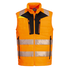 Portwest DX479OBRXL Portwest DX4 Hi-Vis Softshell Gilet