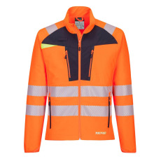 Portwest DX481 DX4 Hi-Vis Zip Base felső (narancs/fekete, 4XL)