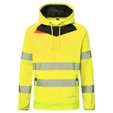 Portwest DX483 DX4 Hi-Vis kapucnis pulóver láthatósági ruházat