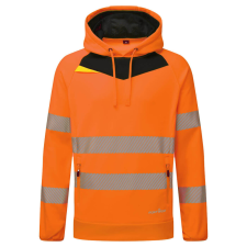 Portwest DX483OBRXXL DX4 Hi-Vis kapucnis pulóver munkaruha