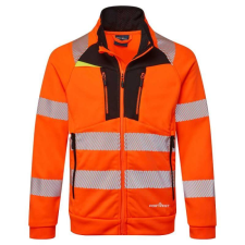 Portwest DX484 DX484 - DX4 Hi-Vis kapucnis pulóver munkaruha