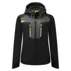 Portwest DX486 Portwest DX4 Női softshell dzseki (3L) (fekete, S)