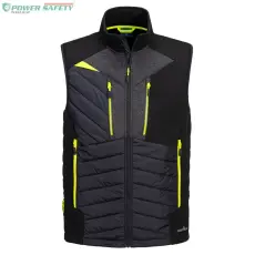 Portwest DX4 Baffle Hybrid mellény - Fekete