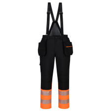 Portwest DX4 Hi-Vis 1. osztályú téli kantáros nadrág munkaruha