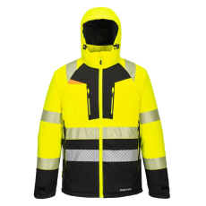 Portwest DX4 Hi-Vis Class 2 télikabát Yellow/Black L