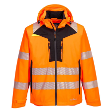 Portwest DX4 Hi-Vis esőkabát narancs L láthatósági ruházat