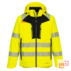Portwest DX4 Hi-Vis esőkabát sárga 6XL