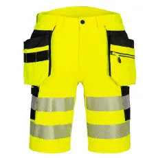 Portwest DX4 Hi-Vis Holster rövidnadrág