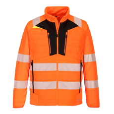 Portwest DX4 Hi-Vis Hybrid Baffle kabát