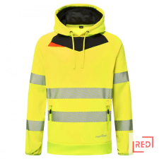 Portwest DX4 Hi-Vis kapucnis pulóver munkaruha