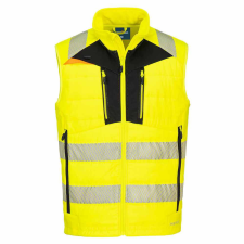 Portwest DX4 Hi-Vis Softshell Gilet láthatósági ruházat