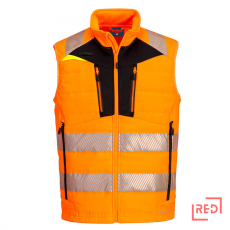 Portwest DX4 Hi-Vis Softshell Mellény