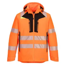 Portwest DX4 Hi-Vis Téli kabát Orange/Black L láthatósági ruházat
