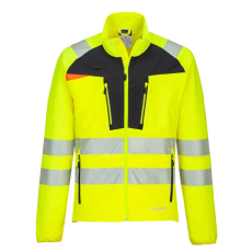 Portwest DX4 Hi-Vis Zip Base felső Yellow/Black XXL