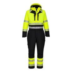 Portwest DX4 jól láthatósági téli overál Yellow/Black L