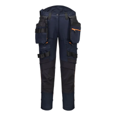 Portwest DX4 levehető lengőzsebes női nadrág tengerészkék 26