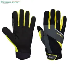 Portwest DX4 LR Cut kesztyű - Fekete/Sárga védőkesztyű