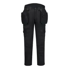 Portwest DX4 nadrág lezippzározható lengőzsebbel All Black 47