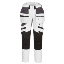 Portwest DX4 nadrág lezippzározható lengőzsebbel White/Grey 44 munkaruha
