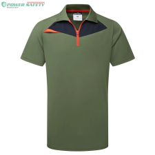 Portwest DX4 Póló S/S - Mohazöld munkaruha