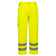 Portwest E046 Hi-Vis Combat jól láthatósági nadrág (M) láthatósági ruházat