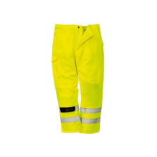 Portwest E046 - Hi-Vis Combat nadrág - sárga láthatósági ruházat