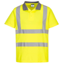 Portwest EC10 Eco Hi-Vis S/S póló (6-os csomag) munkaruha