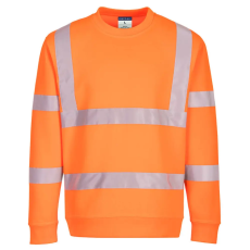 Portwest EC13ORRXL Portwest Eco Hi-Vis Sweatshirt