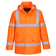 Portwest EC60 Eco Hi-Vis téli dzseki (narancs, 4XL)