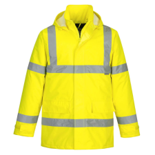 Portwest EC60 Eco Hi-Vis téli dzseki (sárga, XXL) láthatósági ruházat