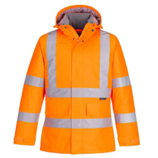 Portwest EC60 Portwest Eco Hi-Vis téli jólláthatósági munkavédelmi dzseki Narancssárga és Sárga színben