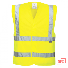 Portwest Eco Hi-Vis mellény (10 csomag) láthatósági ruházat