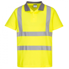 Portwest Eco Hi-Vis S/S póló (6-os csomag) EC10 Sárga L méret