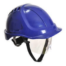 Portwest Endurance Plus védősisak védőszemüveggel munkavédelem