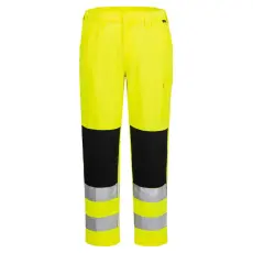 Portwest ES046YER36 Portwest ES1 Essential Hi-Vis munkanadrág