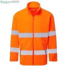 Portwest ES1 Essential Hi-Vis polár pulóver - Narancs láthatósági ruházat