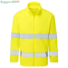Portwest ES1 Essential Hi-Vis polár pulóver - Sárga láthatósági ruházat