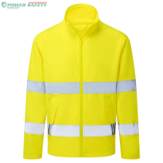 Portwest ES1 Essential Hi-Vis softshell dzseki (2L) - Sárga